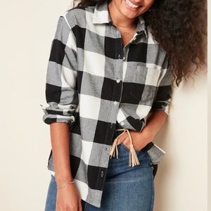 NWT Old Navy Plaid Flannel